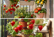 7 Inspirasi Tabulampot Ini Rahasia Panen Buah Melimpah di Teras Rumah, Asri dan Menguntungkan!