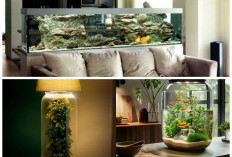 Akuarium Minimalis untuk Kamar Tidur: Sentuhan Estetik yang Bikin Ruangan Lebih Hidup