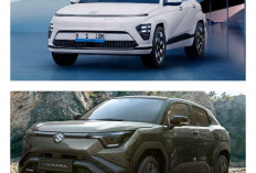 Suzuki e Vitara vs Hyundai Kona Electric, Pilih Mana SUV Listrik Terbaik?