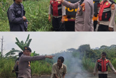 Terjun Langsung Patroli, Iptu Mak Rudi Ajak Masyarakat Cegah Karhutla dan Waspada Kriminalits