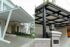 Ide Model Kanopi Rumah Mewah Kekinian Dengan Tampilan Minimalis!