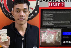 Bandar Sabu Diringkus Bersama Kurirnya