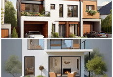 Desain Rumah 6x10 Dua Lantai, Solusi Hunian Minimalis yang Nyaman dan Stylish