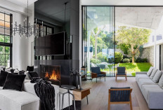 Ruang Tamu Dinding Kaca: Inspirasi Desain Modern yang Memukau!