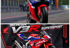 Honda Siapkan Motor Supersport V3 900cc, Calon Penerus CBR600RR Jadi Sorotan