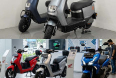 Pilihan Motor Listrik Subsidi Paling Awet dan Tahan Banting! Siap Menemani Aktivitas Sehari-hari 