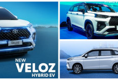 Komparasi Lengkap Toyota Veloz: Bensin Konvensional Lawan Hybrid, Pilih Mana?