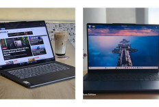 ​Lenovo Yoga Slim 7i Ultra Aura Edition, Solusi Terbaik untuk Kerja Hybrid!