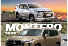 Resmi Hadir, Mitsubishi Montero Sport 2026 Usung Mesin Hybrid Bertenaga dan Desain Lebih Futuristik