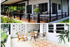 Kesan Pertama yang Menenangkan: 9 Inspirasi Teras Rumah Sederhana dan Tertata