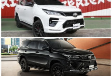 Toyota Fortuner GR Sport 2026 Meluncur! SUV Diesel Premium Bertenaga, Dibanderol Mulai Rp678 Jutaan