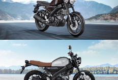 Yamaha XSR 155: Pesona Retro Modern yang Mengingatkan pada Legendaris Yamaha RX King!