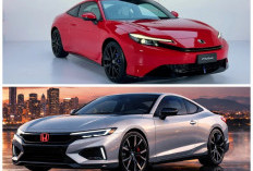 Honda Prelude 2026 Resmi Mengaspal: Mobil Sport Hybrid Paling Estetik dan Jadi Incaran Utama Gen Z!