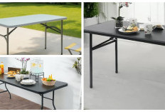 Jualan Lebih Rapi! 7 Inspirasi Meja Lipat Hemat Tempat dan Estetik