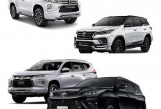 Fortuner Vs Pajero Sport: Pertarungan Fitur dan Spesifikasi SUV Premium yang Paling Laris