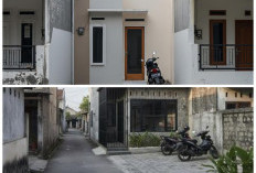 Trik Simpel Bikin Rumah di Gang Tampak Lebih Mewah Tanpa Renovasi Besar, Hasilnya Bikin Pangling!