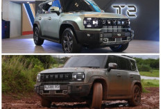 Resmi Hadir di Tanah Air, Jetour T2 Tawarkan Desain Boxy Mewah dan Kemampuan Off-Road Menarik