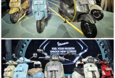 Vespa Primavera 180 2026 Resmi Hadir di Indonesia, Harga Mulai Rp55 Juta dengan Mesin Lebih Bertenaga!