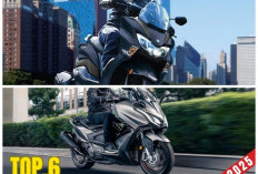 Tampil Beda! Kymco Rilis K1 Sport Special Edition dengan Gaya Sporty dan Efisiensi Tinggi