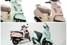TVS Callisto 2026 Resmi Meluncur, Ini Detail Spesifikasi dan Fitur Andalannya