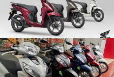 Banting Harga Parah! Harga Skuter Vision Terbaru Turun Tajam di Dealer, Jauh di Bawah Banderol Resmi!