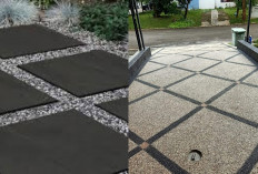 Desain Lantai Garasi Minimalis, Simpel tapi Bikin Rumah Makin Keren!