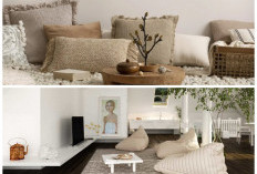 Ruang Tamu Tetap Nyaman Tanpa Sofa: Ide Desain Minimalis yang Stylish dan Fungsional!