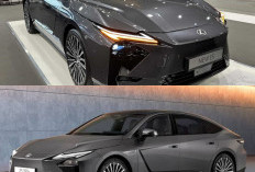 All-New Lexus ES 2026 Generasi ke-8: Tampilan Lebih Segar dan Fitur Canggih yang Diperbarui!