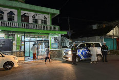 Patroli Ramadhan, Polres Pagar Alam Hadir Jaga Kamtibmas 