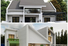 Upgrade Fasade Rumah! 10 Model Atap Depan yang Wajib Dicoba