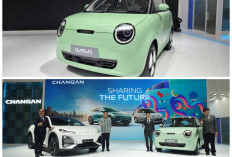 Changan Deepal S07 vs Lumin EV: Duel Mobil Listrik Entry-Level Rp100 Jutaan di GJAW 2025