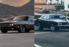 Pesona Muscle Car Dodge Charger 1970 Bikin Terpana: Desain Ikonik dan Mesin V8 Monster!