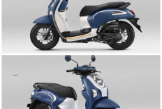 Tampil Lebih Dewasa, Honda Scoopy Stylish 2026 Grey Hadirkan Sentuhan Elegan dan Teknologi Terkini!
