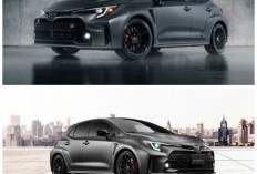 Toyota GR Corolla Matik Resmi Masuk Indonesia, Harga Fantastis Rp1,3 Miliar Bikin Heboh!