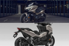 Makin Gagah dan Eksklusif! Honda Forza 750 2027 Hadir dengan Sentuhan Baru dan Dua Warna Menarik
