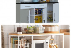 Inspirasi Rak Dapur Minimalis untuk Hunian Modern dan Mungil, Wajib Dipahami Sebelum Membangun Rumah
