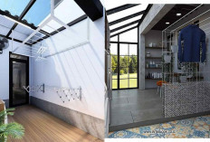 Ide Ruang Cuci Jemur Lantai Dua Modern yang Space-Saving untuk Rumah Minimalis!
