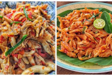 Resep Ayam Suwir Daun Jeruk yang Gurih, Harum, dan Bikin Ketagihan