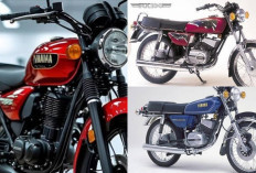 Yamaha RX100: Raja Motor 2-Tak Legendaris yang Suara dan Performa Mesinnya Tetap Memikat!