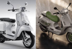 Klasik Mewah Rasa Modern: Apa Saja Keunggulan Lambretta J200 yang Sudah Usung Layar TFT dan ABS?