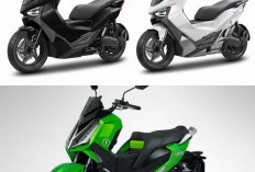 Deretan Motor Listrik Terbaru 2025, Desain Futuristis, Fitur AI, dan Performa Setara 125 cc