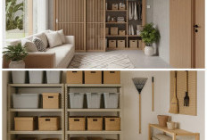 Tak Terpakai Jadi Fungsional! Ide Kreatif Ubah Gudang Kecil Jadi Ruangan Multifungsi yang Estetik