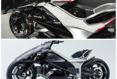 Motor Listrik Konsep Honda Tampil Gahar! Desain Futuristiknya Siap Jadi Standar Baru di Industri Otomotif