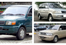 Toyota Kijang: Mobil Legenda yang Tetap Tangguh dari Generasi ke Generasi
