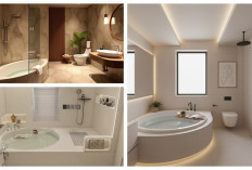 Solusi Kamar Mandi Modern: 5 Shower Praktis dan Bikin Mandi Lebih Menyenangkan