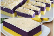 Kue Talas Bogor Homemade: Teksturnya Empuk, Rasanya Manis dan Nagih!
