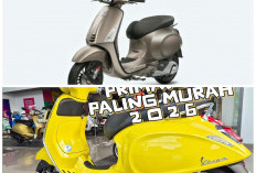 Pesona Vespa Primavera S 150: Skuter Klasik Modern yang Cocok untuk Gaya Harian dan Santa