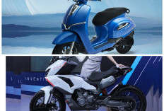 Performa Tangguh Berbalut Desain Klasik Modern, Alpha Volantis Horizon 150 2026 Tantang Dominasi Skutik Retro 
