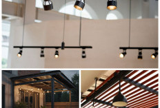 Kanopi Makin Estetik! 5 Jenis Lampu Ini Bikin Rumah Terang dan Elegan!