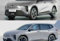 VinFast Limo Green Debut di Pasar, Tawarkan Mobil Keluarga Listrik yang Praktis dan Modern